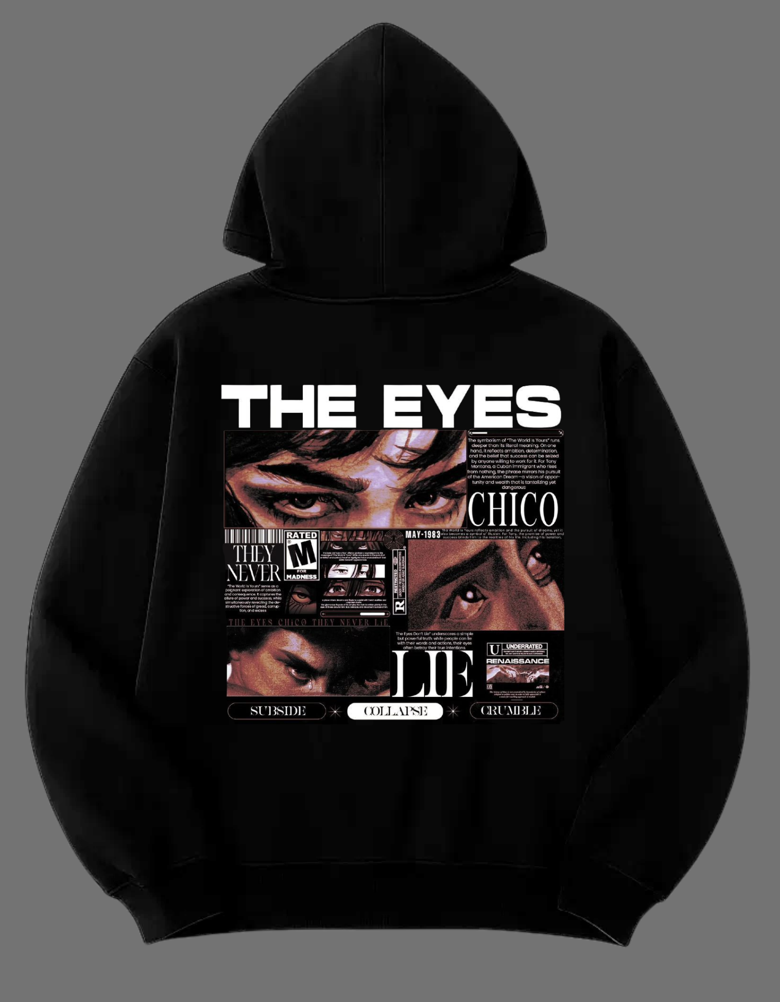 THE EYEL - FELPA